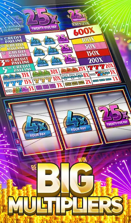 Big Jackpots Slots - Free Slot Casino স্ক্রিনশট 1