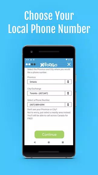 Fongo – Sprechen und Texte Screenshot 1