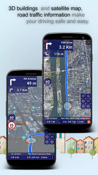 GRnavi - GPS Navigation & Maps應用截圖第2張