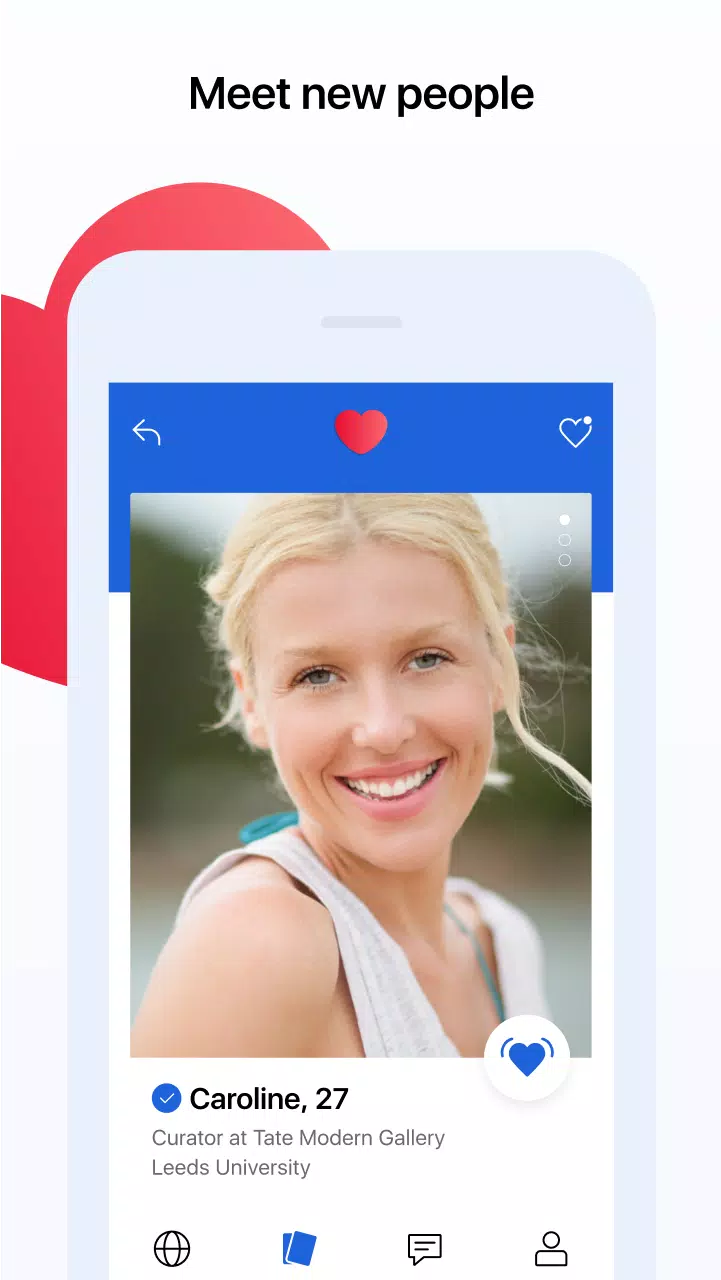 Chat & Date স্ক্রিনশট 1