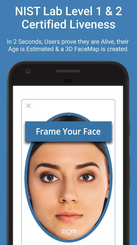 FaceTec Demo Скриншот 1