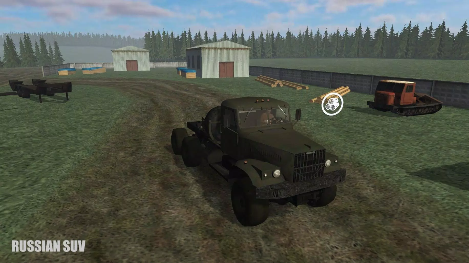 Russian SUV 스크린샷 0