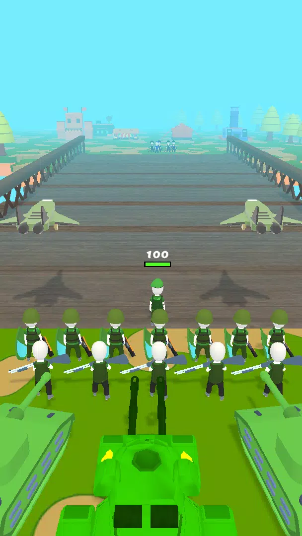 Island Warfare 3D: Guns' Land應用截圖第1張