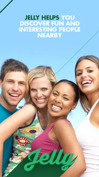 Jelly - Meet New People Today স্ক্রিনশট 0