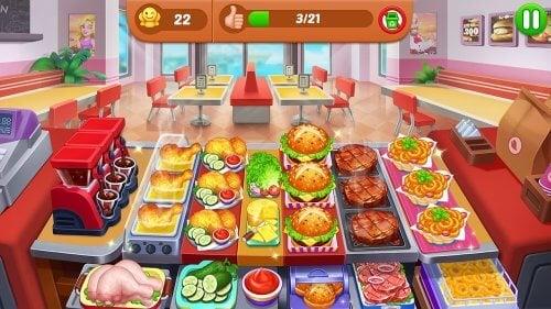 Cooking Diner: Chef Game应用截图第0张