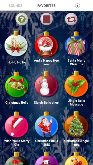 Christmas Notification Sounds ภาพหน้าจอ 0