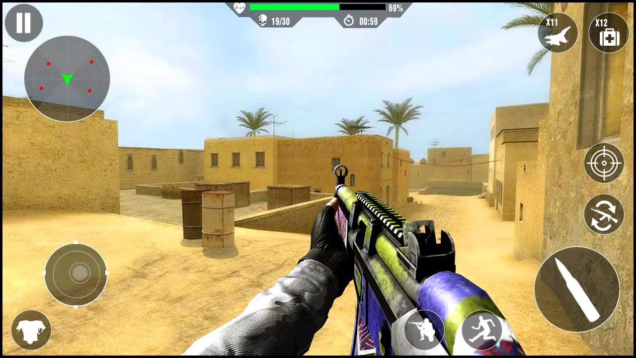 Cover Strike Ops: CS Gun Games Screenshot 3