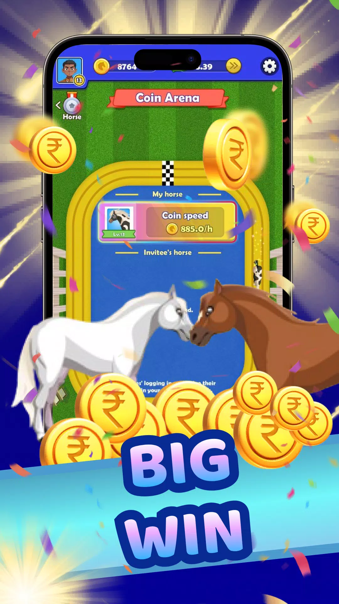 Merge Horse - Idle Racing ภาพหน้าจอ 2