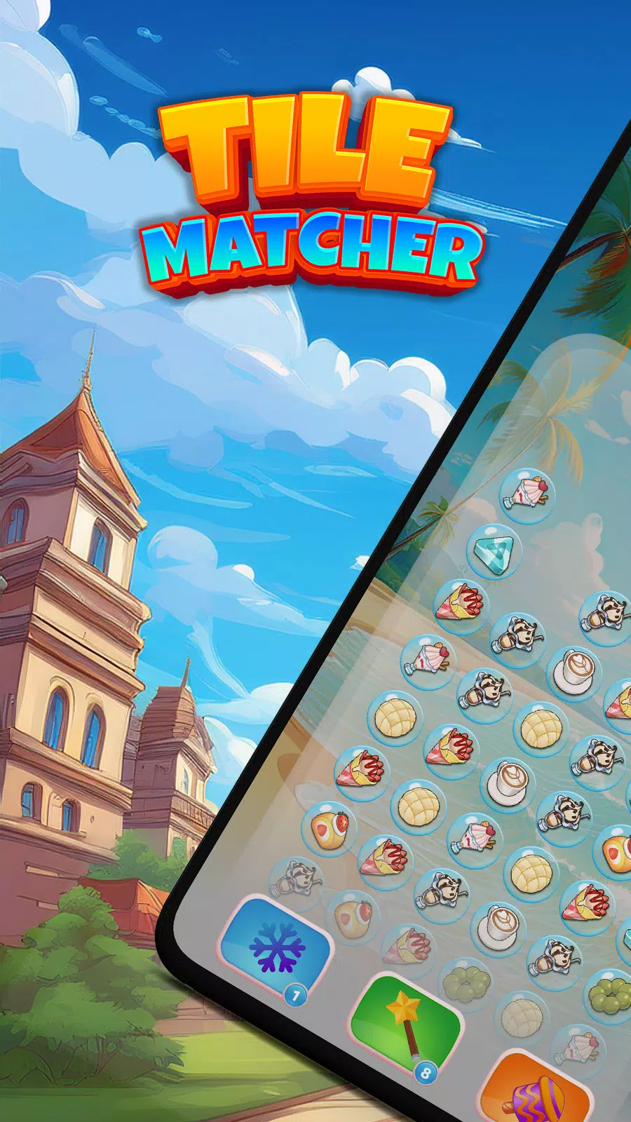 Tile Matcher 스크린샷 0