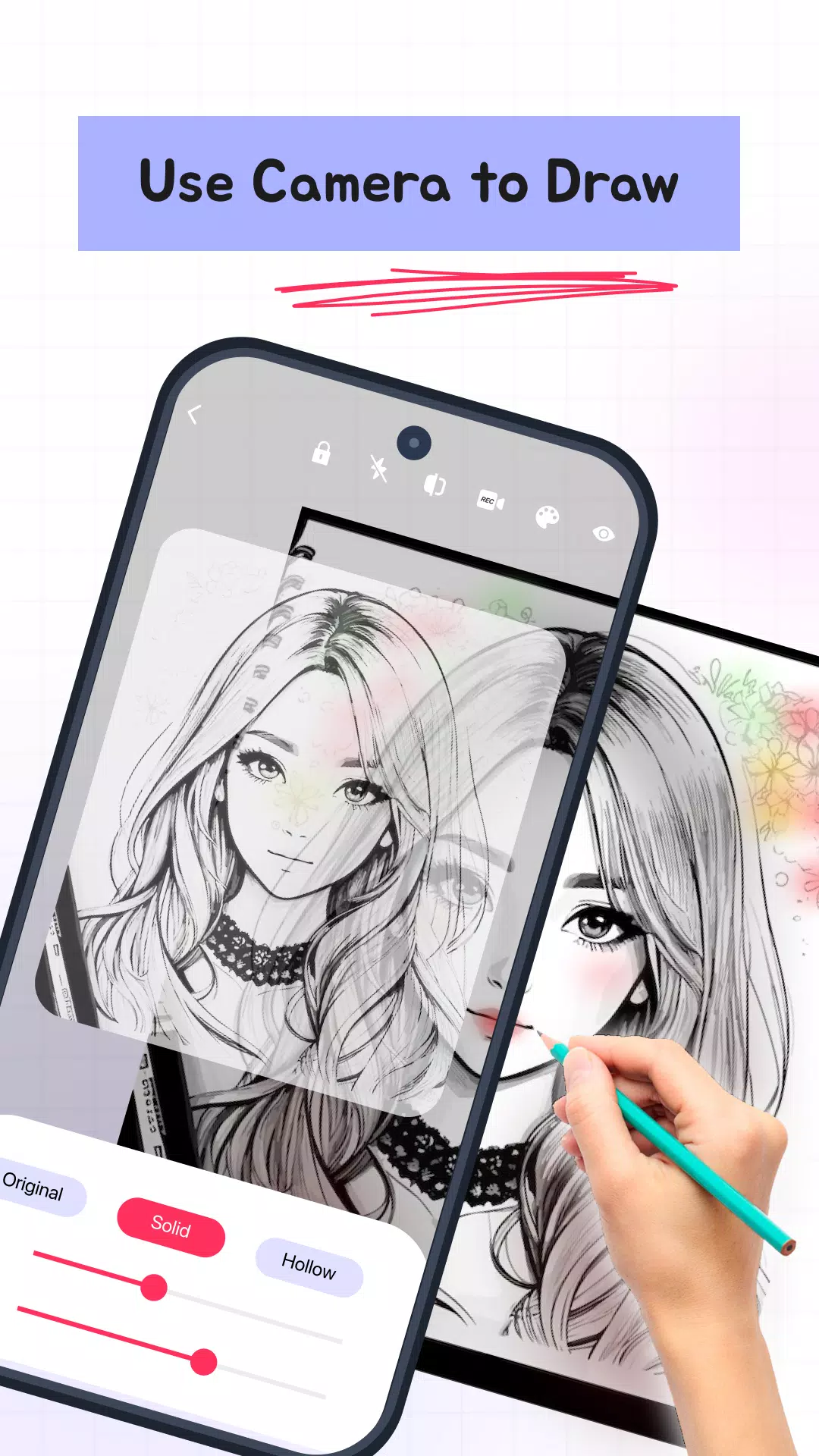 AR Drawing: Anime Sketch स्क्रीनशॉट 0