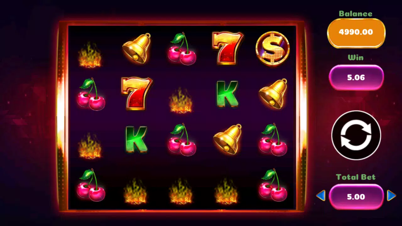 Lucky Night Fruit Slot ภาพหน้าจอ 2