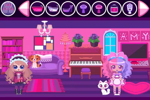 Mein Puppenhaus - Fun-Spiel Screenshot 2