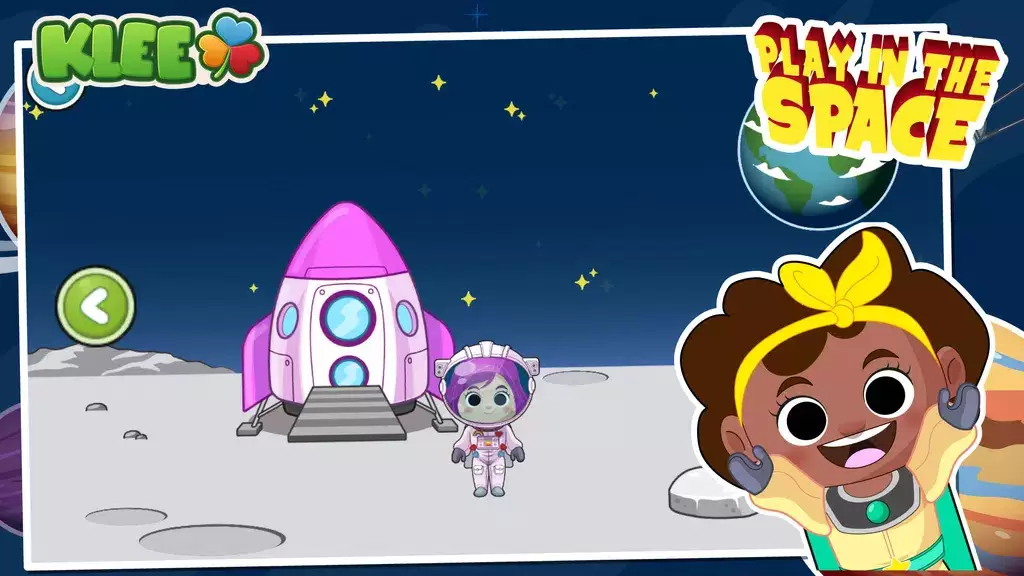 Play city SPACE Game for kids স্ক্রিনশট 2