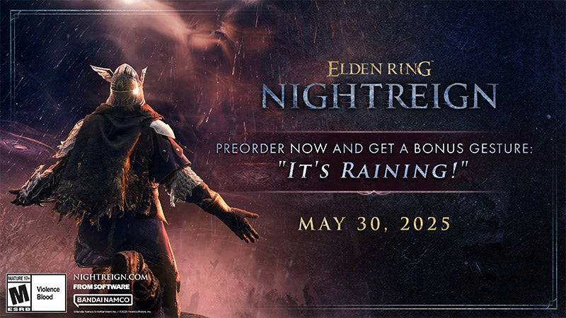 Elden Ring Nightrign Preorder Bonus
