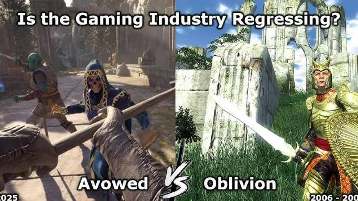 Avowed vs. Oblivion: Time Travel through RPG History