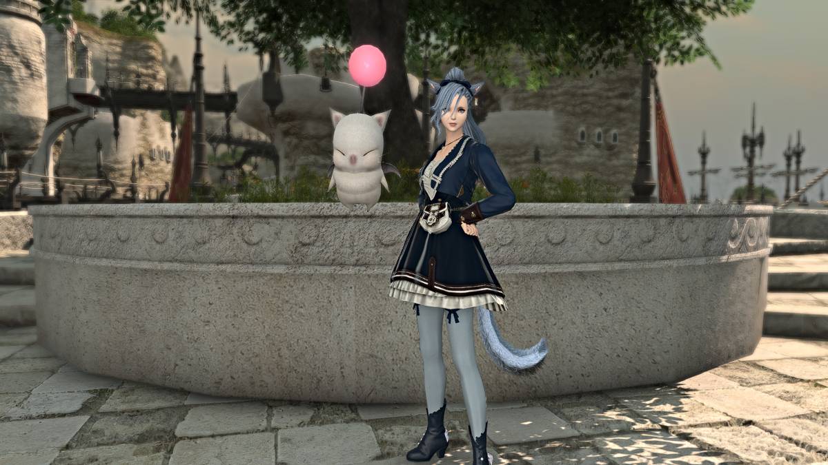 Marchand Moogle itinérant dans Final Fantasy XIV
