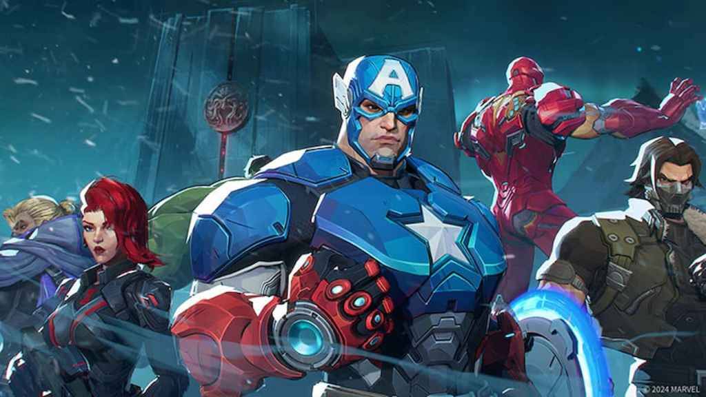 Ang mga Avengers sa Marvel Rivals bilang bahagi ng isang artikulo tungkol sa bussing.