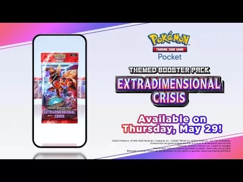 Pokémon TCG Pocket Ultra Beasts Trailer