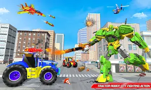 Hippo Robot Tank Robot Game スクリーンショット 2