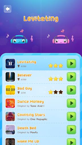 Duet Tiles: Music And Dance ภาพหน้าจอ 1