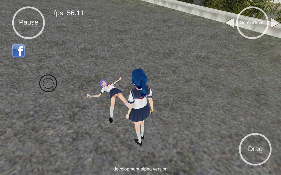 Yandere School Screenshot 1