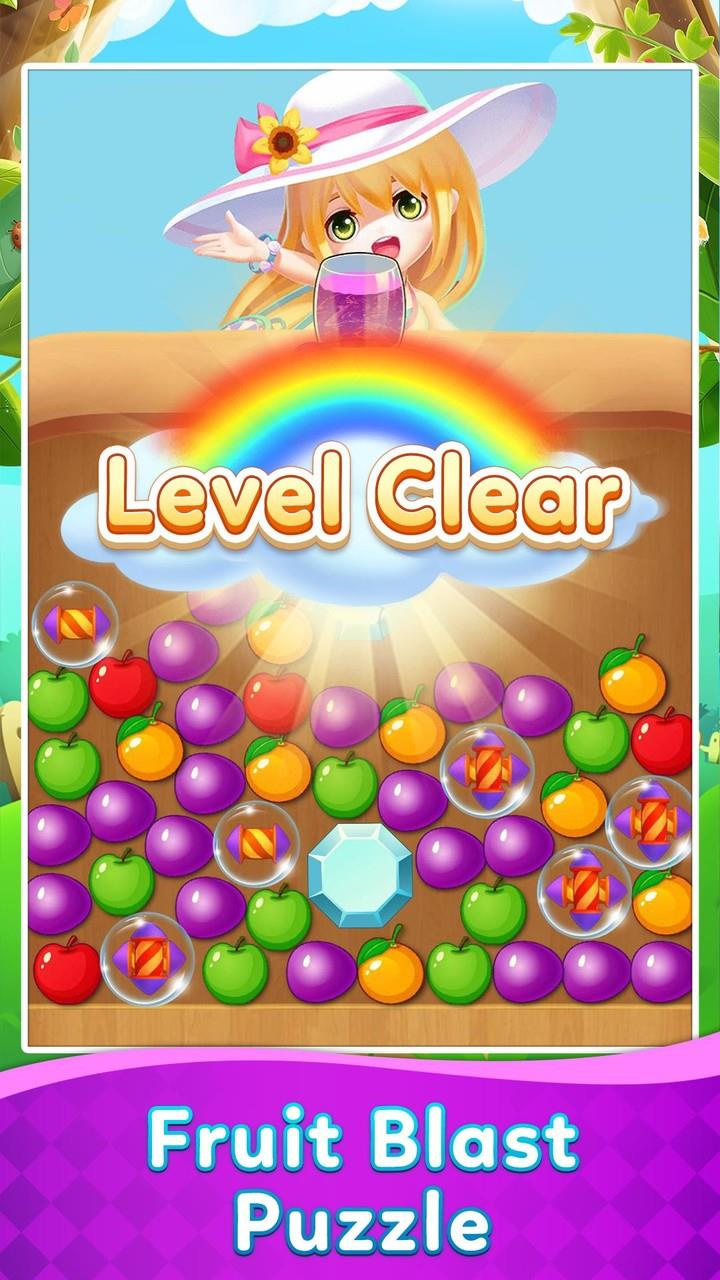 Fruit Blast Puzzle Screenshot 3