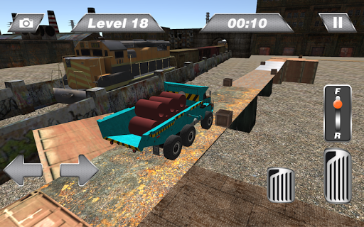 Schermata Industry Transporter 3D 2