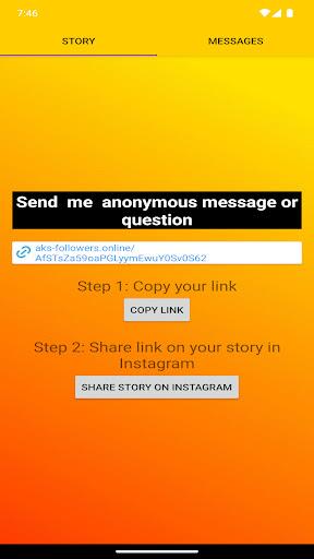 Ask Me Incognito: anonymous QA ภาพหน้าจอ 3