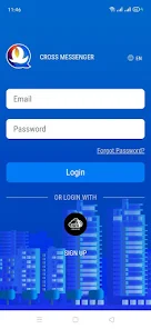 Cross Messenger Zrzut ekranu 0