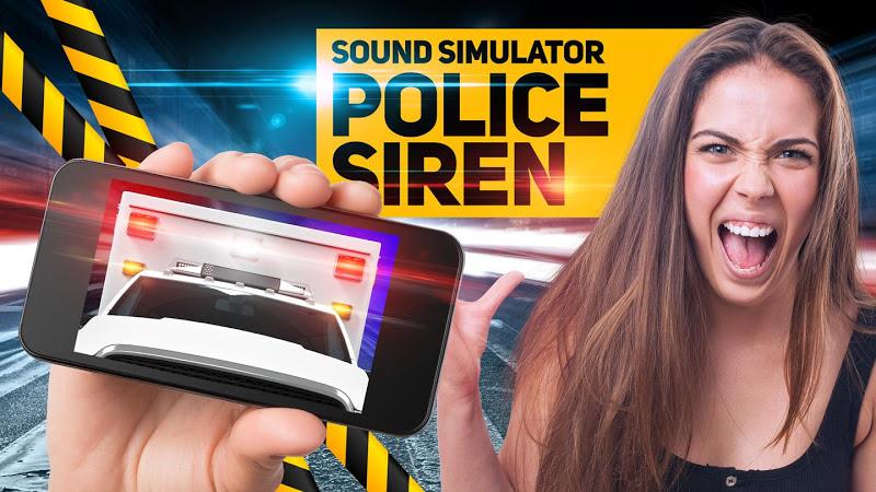 Police sound siren simulator應用截圖第2張