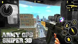 Sniper Games: Army Sniper Fury Zrzut ekranu 0