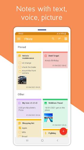 Notes - Notepad, Notebook ภาพหน้าจอ 0