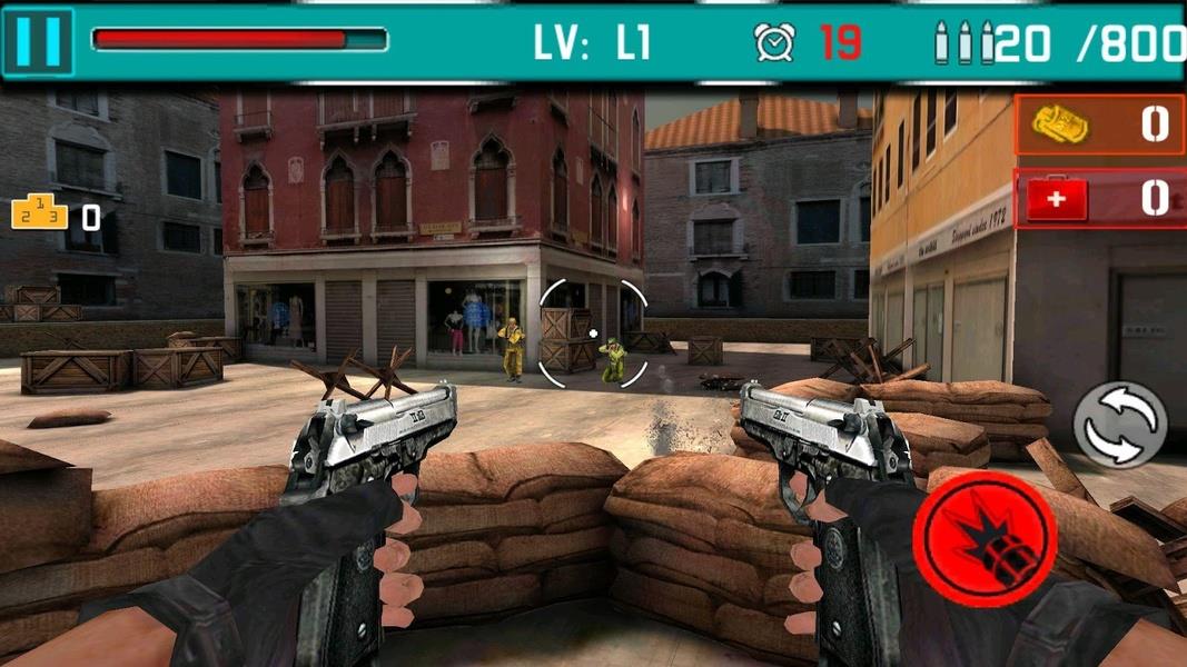 Fire Power Free 3D Screenshot 2