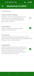 WebSurfHub V6 OVPN Ekran Görüntüsü 3
