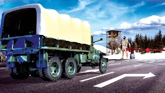 Indian army truck Game 2021 Zrzut ekranu 0