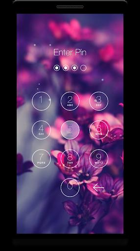 Keypad Lock Screen ဖန်သားပြင်ဓာတ်ပုံ 1