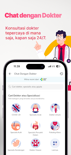 Halodoc: Dokter, Obat & Lab Ảnh chụp màn hình 2