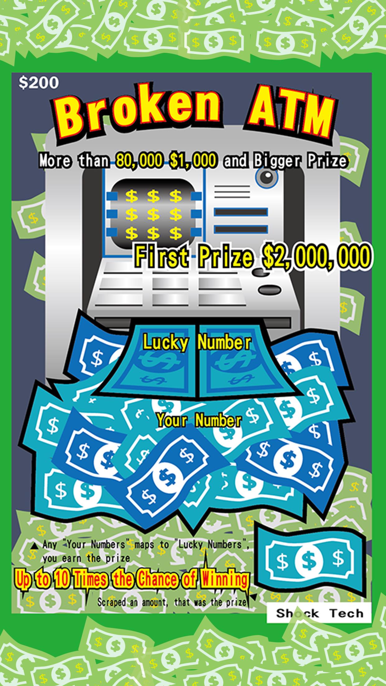 Las Vegas Scratch Ticket Screenshot 3