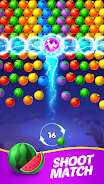 Bubble Shooter：Fruit Splash 스크린샷 2