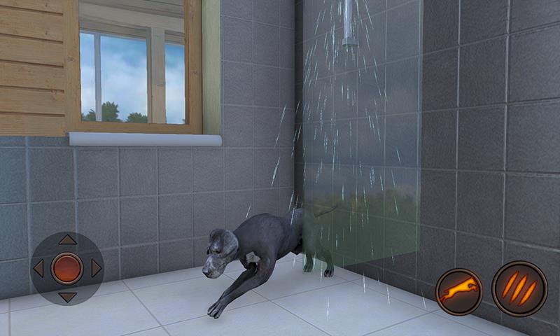 Great Dane Dog Simulator Captura de tela 0