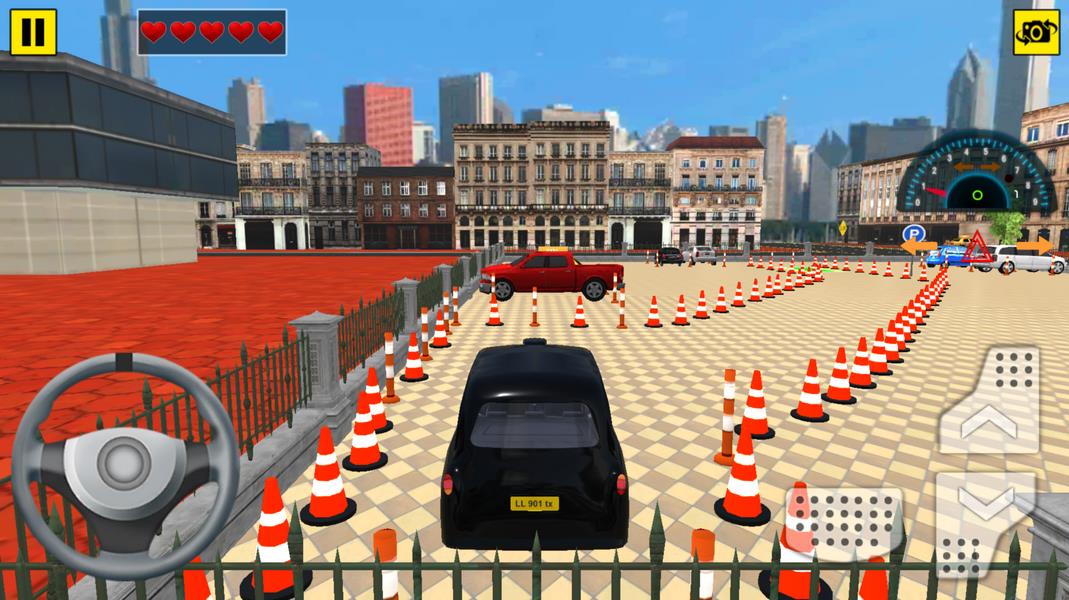 City Taxi Driving Sim 2020 스크린샷 3