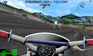 SuperBikers 2 스크린샷 1