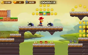 Super Adventure of Jabber Zrzut ekranu 0