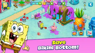 SpongeBob Adventures: In A Jam スクリーンショット 0