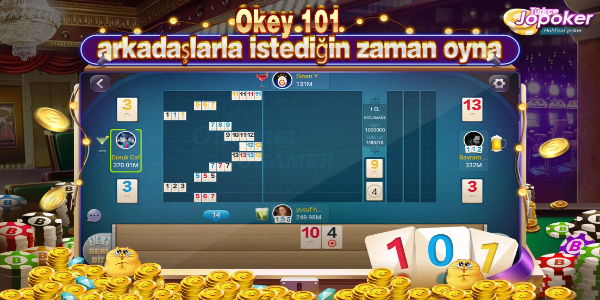 Türkçe Texas 101 Yüzbir Okey স্ক্রিনশট 2