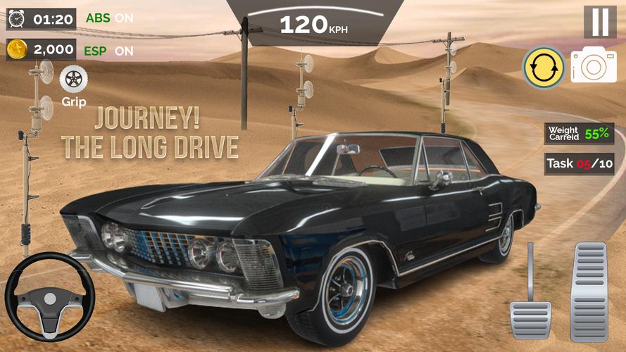Long Road Trip Games Car Drive应用截图第1张