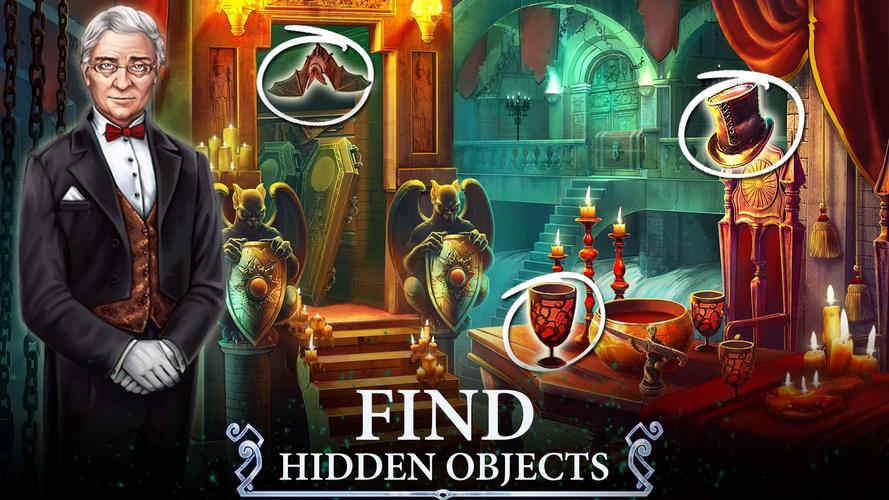 Hidden Objects: Twilight Town應用截圖第1張