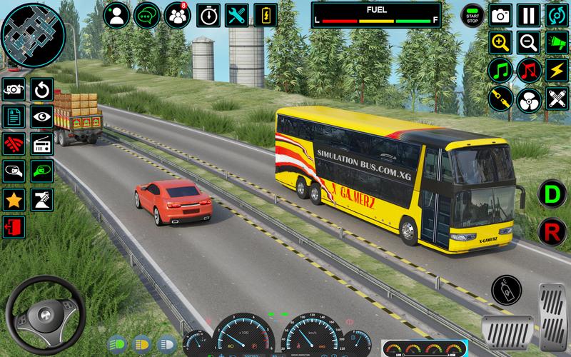 Modern Bus Transport Game 3D 스크린샷 0