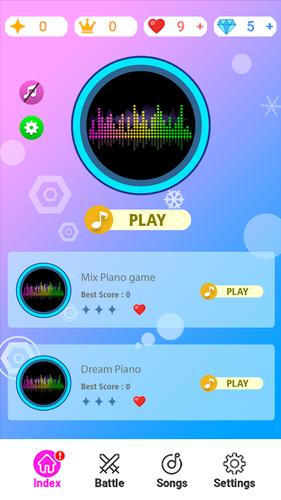 Tozkoparan Piano应用截图第0张