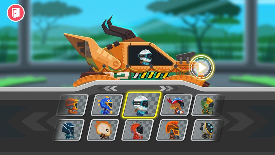 Monster Truck Go: Racing Games Tangkapan skrin 2